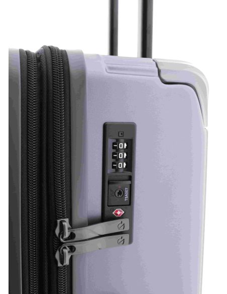 Maleta para cabina gladiator Luma Lite Gris metalizado