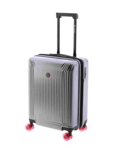 Maleta para cabina gladiator Luma Lite Gris metalizado