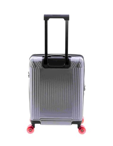 Maleta para cabina gladiator Luma Lite Gris metalizado