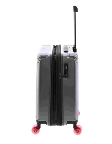 Maleta para cabina gladiator Luma Lite Gris metalizado