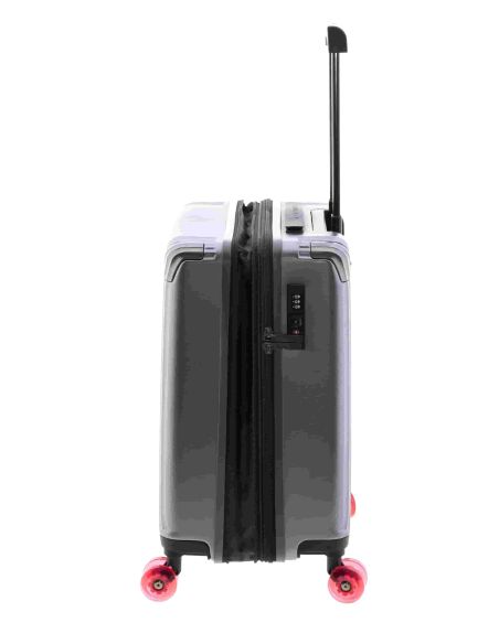 Maleta para cabina gladiator Luma Lite Gris metalizado