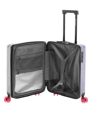 Maleta para cabina gladiator Luma Lite Gris metalizado