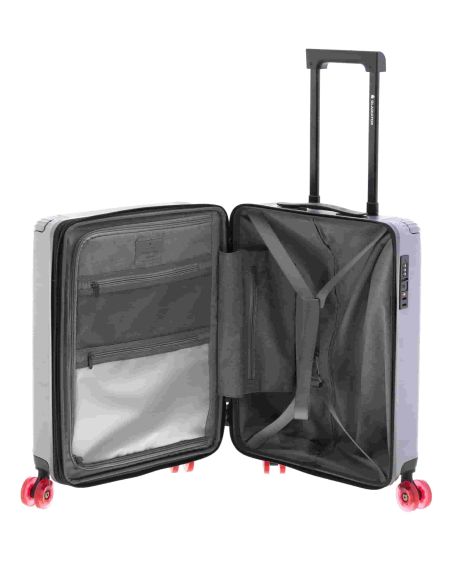 Maleta para cabina gladiator Luma Lite Gris metalizado