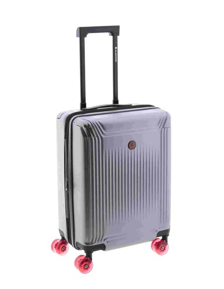 Maleta para cabina gladiator Luma Lite Gris metalizado