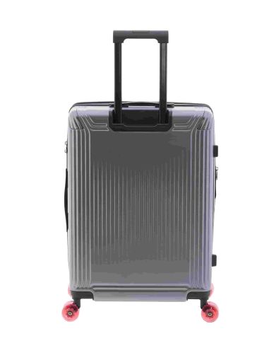 Maleta gladiator Luma Lite Mediana Gris metalizado