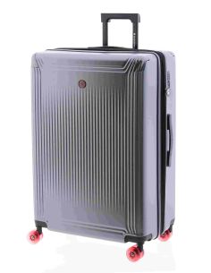 Maleta gladiator Luma Lite Grande Gris metalizado
