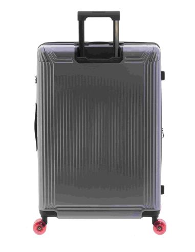 Maleta gladiator Luma Lite Grande Gris metalizado