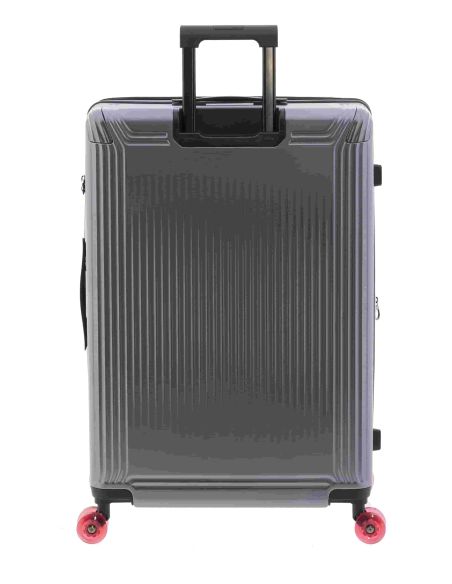 Maleta gladiator Luma Lite Grande Gris metalizado