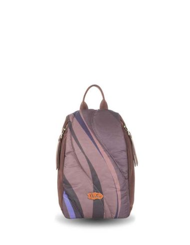 Mochila antirrobo de nylon Ventis multi en Marron