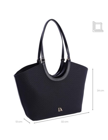 Bolso Shopper Don Algodon Nora