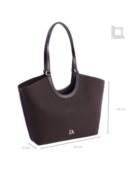 Bolso Shopper Don Algodon Nora