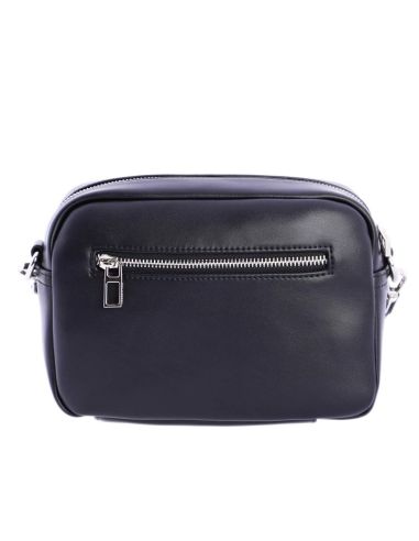 Bolso bandolera Don Algodon Clavelina en Negro