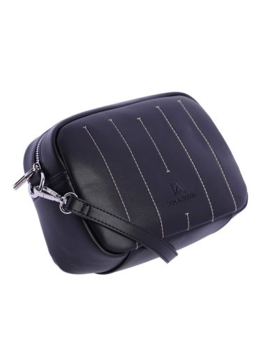 Bolso bandolera Don Algodon Clavelina en Negro