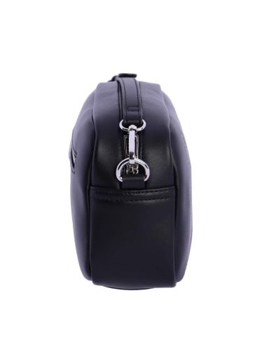 Bolso bandolera Don Algodon Clavelina en Negro