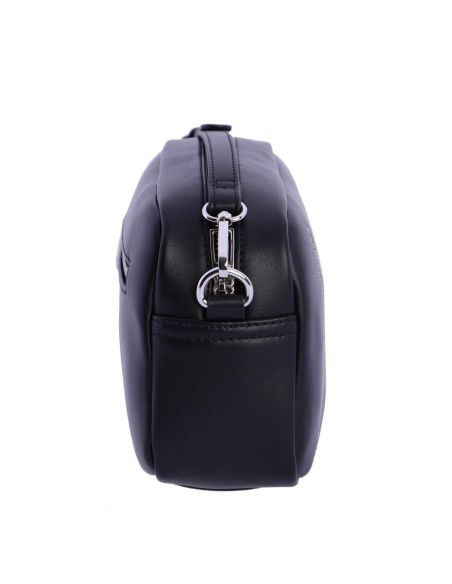 Bolso bandolera Don Algodon Clavelina en Negro