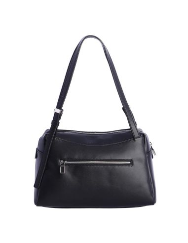 Bolso de hombro Don Algodon Celosia negro