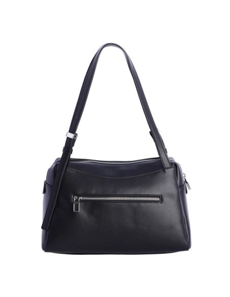 Bolso de hombro Don Algodon Celosia negro