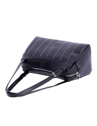 Bolso de hombro Don Algodon Celosia negro