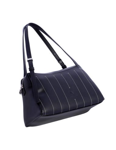 Bolso de hombro Don Algodon Celosia negro