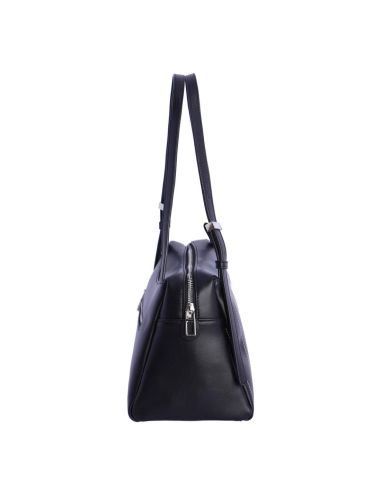 Bolso de hombro Don Algodon Celosia negro