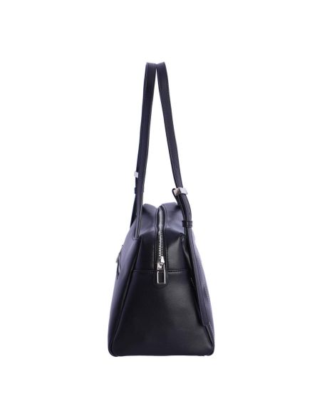 Bolso de hombro Don Algodon Celosia negro