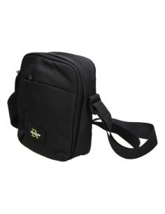 Bolso bandolera hombre cruzado Don Algodon en Negro