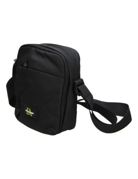 Bolso bandolera hombre cruzado Don Algodon en Negro