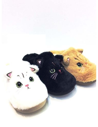Zapatillas de casa mujer originales Gatito