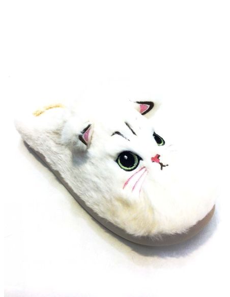 Zapatillas de casa mujer originales Gatito
