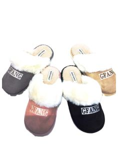 Zapatillas casa mujer invierno Gfang