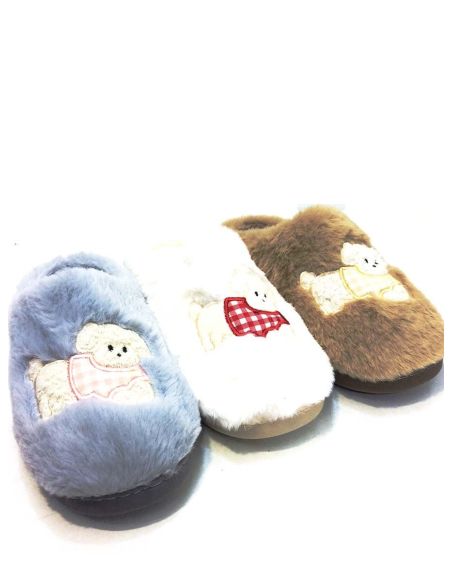 Zapatillas de casa mujer originales perrito