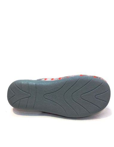 Zapatillas casa mujer abiertas Flamenca