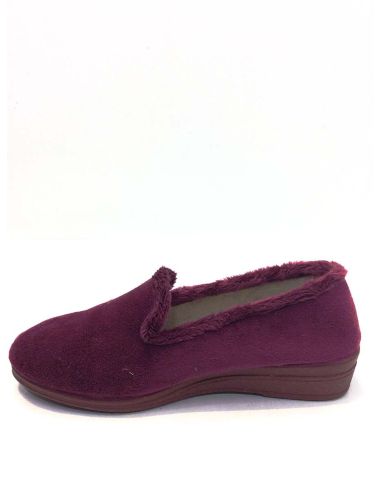 Zapatillas casa mujer cerradas con cuña