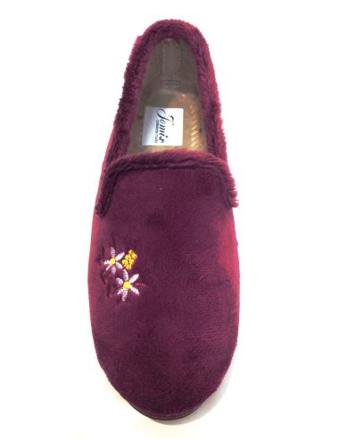 Zapatillas casa mujer cerradas con cuña