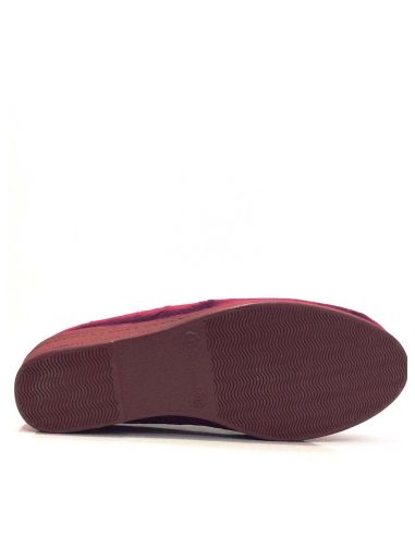 Zapatillas casa mujer cerradas con cuña