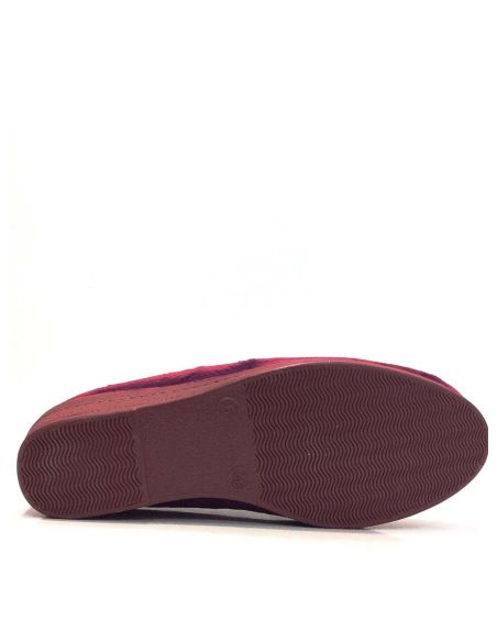 Zapatillas casa mujer cerradas con cuña