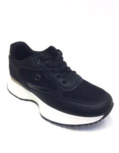 Deportivas para mujer de vestir en Negras