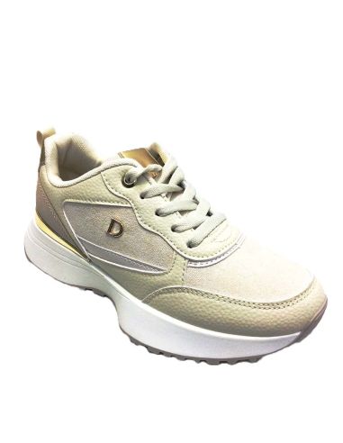 Deportivas para mujer de vestir en Blanco roto