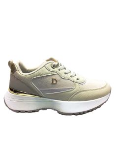 Deportivas para mujer de vestir en Blanco roto 2