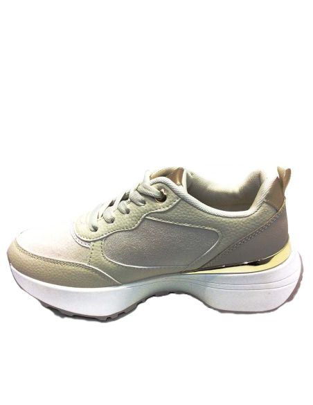 Deportivas para mujer de vestir en Blanco roto