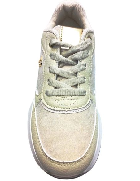 Deportivas para mujer de vestir en Blanco roto