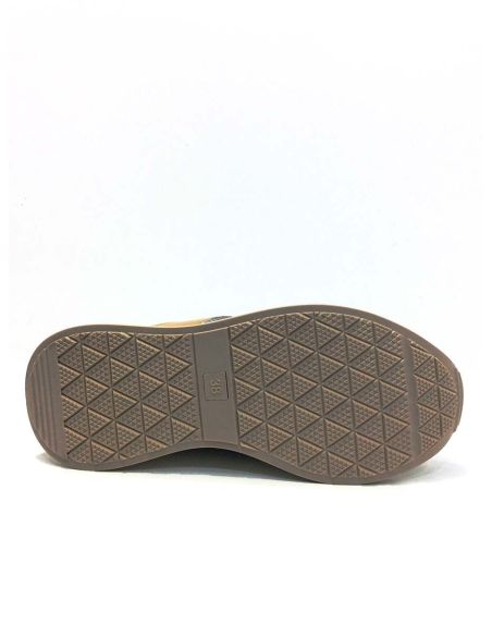 Deportivas mujer vestir color Bronze