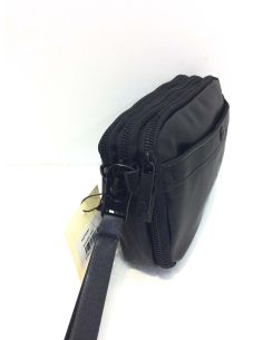 Bolso para hombre de mano Don Algodon en Negro 2
