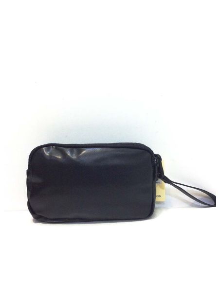 Bolso para hombre de mano Don Algodon en Negro