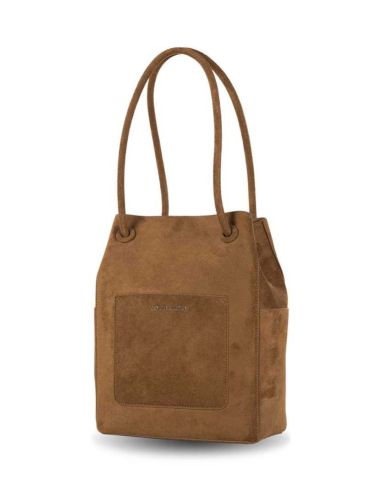 Bolso Saco Shopper Devota&Lomba Smooth en Camel
