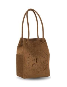 Bolso Saco Shopper Devota&Lomba Smooth en Camel