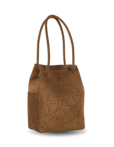 Bolso Saco Shopper Devota&Lomba Smooth en Camel