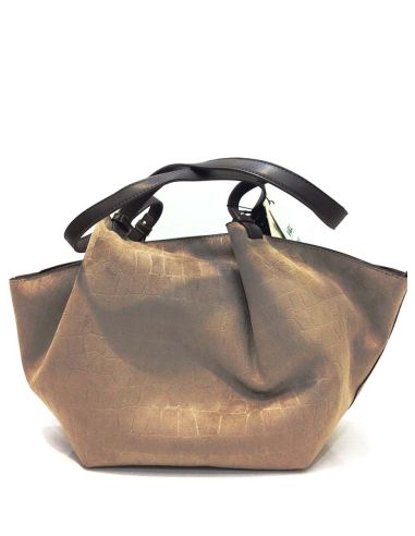 Bolso shopper de V&L sauce color Bison