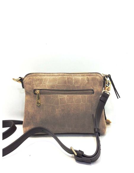 Bolso para mujer de V&L sauce color Bison