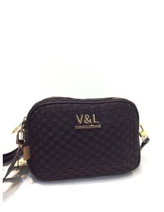 Bolso Bandolera Victorio & Lucchino Álamo Negro 2